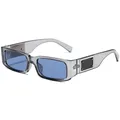 Small block sunglasses DG UV protection ins hip hop European and American fashion trend for men and