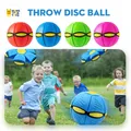 Magic Ball Flying Flat Throw Disc Ball Without Light Kid Toys Outdoor Garden Beach Games Children's