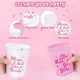 1/5pcs Bachelorette Party Team Bride Plastic Drinking Cups Bridal Shower Gift Bride To Be Hen Party