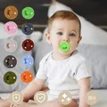 Baby Soft Food Silicone Nipple Infant Safe Circle Type Nipples Toddler Pacifier Dummy Nipple Kids