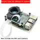 Raspberry Pi HQ Camera Module Acrylic Case with Stand Raspberry Pi Cameras Tripod Bracket Easy to