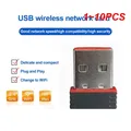 1~10PCS 150M Mini USB WiFi Dongle 802.11 B/G/N Wireless Network Adapter USB2.0 Wifi Receiver For