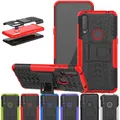 For Alcatel 3L 2020/1S/3L 2021/Alcatel 1S 2020/Alcatel 1V 2020 Shockproof Stand Rugged Case Heavy