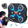 indoor Music Boxing Machine Boxing Workout Machine With Cool LED Light Rechargeable Digital Boxing