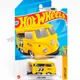 Hot Wheels 1:64 Kool Kombi Collection of die cast alloy trolley model ornaments