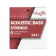 IRIN Electric Bass String 4 Red Copper Bass Strings Music Guitar Accessories Hexagonal High Carbon