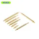 100pcs Spring Loaded Pogo Pin Connector 3 3.5 4 4.5 5 5.5 6 6.5 7 7.5 8 8.5 9 9.5 10.0 18 20.5mm