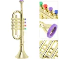 Musical Instrument Toy Children Trumpet Toys Kids Adukt Realistic Props Simulation Simulated