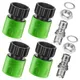 Lawn Mower Deck Wash Kit With Deck Wash Adapter Nozzle Quick Connector Blade Nut For Cub Cadet MTD