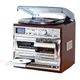Bluetooth Audio Multi-Function Radio Tape CD USB Vinyl Record Player Modern Jukebox Antique