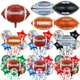 Disney style American rugby sports games ball parties children's birthday toys aluminum film