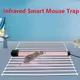 Intelligent High-Voltage Mousetrap Infrared Automatic Electric Shock Mouse Trap Safe Continuous