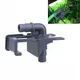 Aquarium Water Pipe Connector Fishbowl Inflow Outflow Stretchable Water Pipe Fixing Clip Mount
