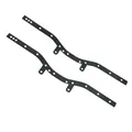 2Pcs Metal Chassis Beam Girder Side Frame Chassis for WPL C14 C24 C24-1 1/16 RC Car Upgrade Parts