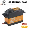 SAVOX SC-1258TG + Plus High Torque Titanium Gear Servo 1258 0.08S/12KG for 1/10 1/8 Buggy Monster