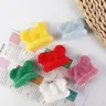 Knitted Mini Knitted Hats Handmade Materials Mini Knitted Finger Cap Cute Colorful DIY Doll