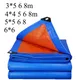 Large Tarpaulin 3*5 4*4 5 6 8 5×5 6*6 8*8 Waterproof Tarp Canopy Cover Sun Shade Sail Uv Block