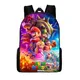 Mario Schoolbag Cartoon Anime Backpack Mario Backpack Super Mario Schoolbag Mochila Backpacks for
