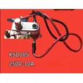 1pcs for Midea electric pressure cooker accessories pressure switch KSD105 250V 10A thermostat