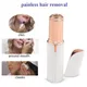 2023 Epilator Face Hair Removal Lipstick Shaver Electric Eyebrow Trimmer Women's Hair Remover Mini