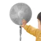 Juste de protection pour ventilateur électrique anti-poussière dessin animé filet de protection