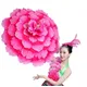 Parapluie fleur de pivoine chinoise Vintage 70cm 5 paquets accessoires de danse pour enfants