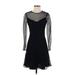 Rag & Bone Casual Dress: Black Dresses - Women's Size 4