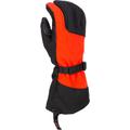 Klim Togwotee Gauntlet Snowmobile Gloves, black-red, Size XL