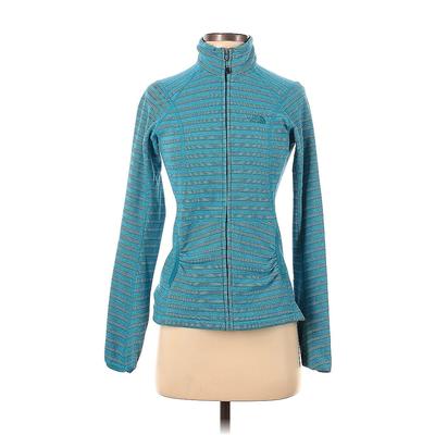 The North Face Jacket: Short Teal Jackets & Outerwear - Women's Size X-Small