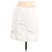 Free People Casual Skirt: Ivory Print Bottoms - Women's Size 8