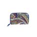 Vera Bradley Wallet: Blue Paisley Bags