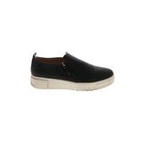 SOUL Naturalizer Sneakers: Slip-on Platform Boho Chic Black Solid Shoes - Women's Size 8 - Round Toe