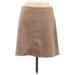 Max Studio Casual Skirt: Tan Solid Bottoms - Women's Size Large