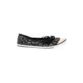 Skechers Flats: Black Stars Shoes - Kids Girl's Size 6