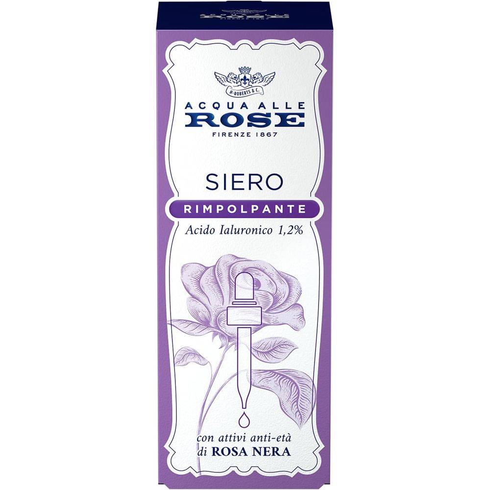 Acqua alle Rose - Siero Rimpolpante 30 ml