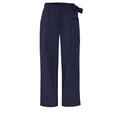 Toni Pia Cargo 7/8 Damen dark blue, Gr. 36, Baumwolle, Damenhose 7 8 papertouch Cotton Dark Blue