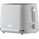 Daewoo Stirling SDA2626GE 2-Slice Toaster - White, White