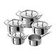 Lot de 5 pots Zwilling Twin Classic 66580 - 000 - 0