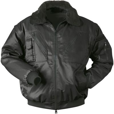 Norway - rondane Pilot-Jacke Schwarz Ärmel abnehmbar, 236183 Gr.XL