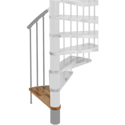 Minka Höhenerweiterung für SPIRAL EFFECT, 332 cm, 160 cm,Buche,Grau Image