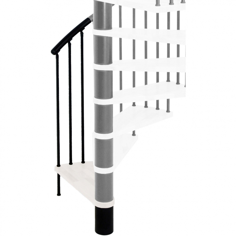 Minka Höhenerweiterung für SPIRAL EFFECT, 332 cm, 120 cm,Schwarz,Weiß Image