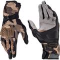 Leatt ADV X-Flow 7.5 Desert Motorrad Handschuhe, schwarz-braun, Größe S