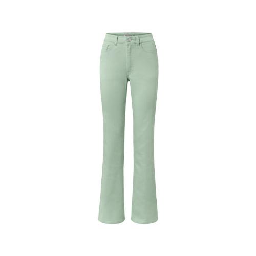 Bootcut Jeans – Fit »Lou«, mintgrün