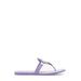 Miller Logo Patch Thong Sandals