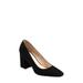 Varla Block Heel Pump