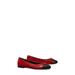 Cap Toe Ballet Flat