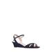 Flora Ankle Strap Wedge Sandal