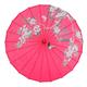 parasol en tissu de soie (pivoine de 33 pouces) - parapluie en papier de style japonais chinois - pour les mariages et la protection solaire personnelle asdf noël