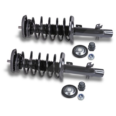 Bestprice 2x Federbein komplett vorne [Hersteller-Nr. 40825575] für Peugeot