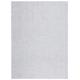 Tapis Polyester Gris/Ivoire 90 X 150
